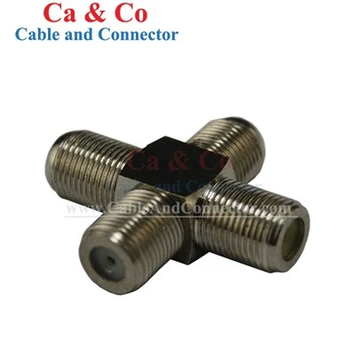 Adapter tipa F s četiri ženska priključka